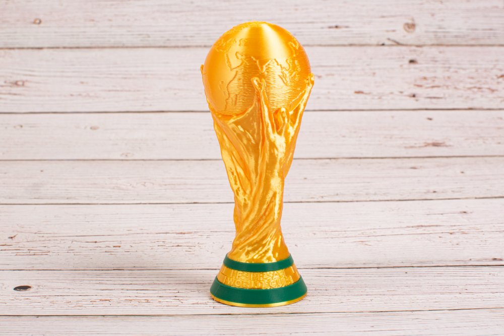 FIFA 2026 trofej na tortu