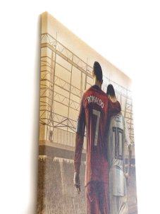 Ronaldo a Messi na plátne