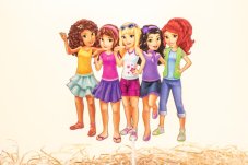 lego Friends na tortu