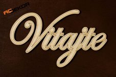 Vitajte + gravír - 20cm