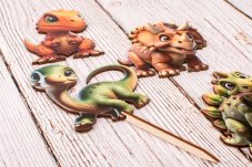 zápich na tortu dinosaury zápich na tortu dinosaury