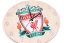 Liverpool drevené hodiny