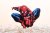 zapich do torty spiderman