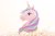 Unicorn dekorácia na tortu