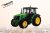 zápich traktor John Deere na tortu