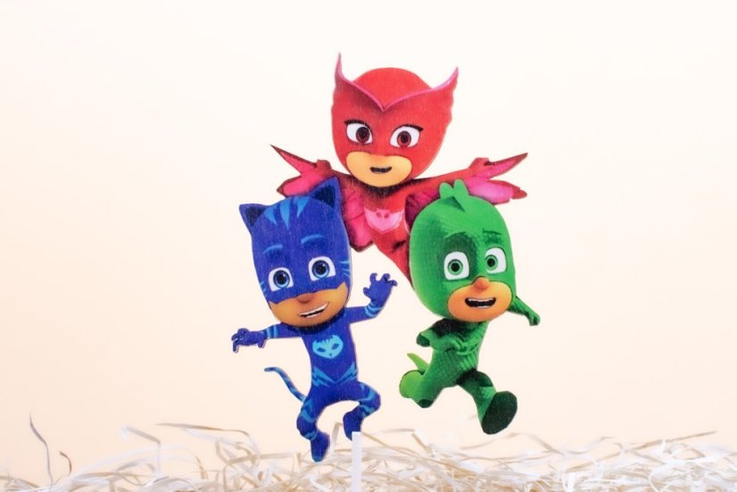 pj mask zapich