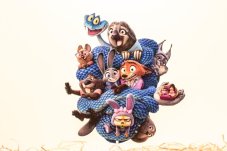 Zootropolis 2 dekorácia na tortu