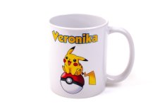 hrnček pokémon s menom hrnček pokémon s menom