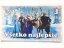 Narodeninový banner Frozen