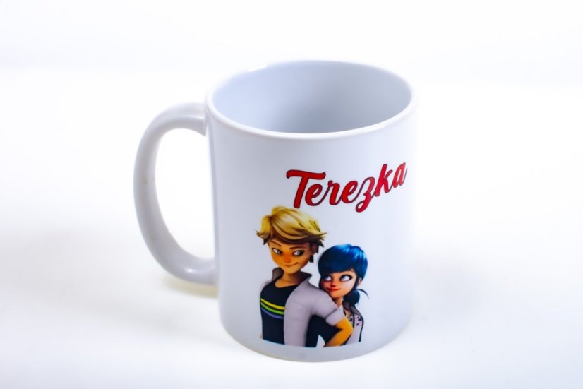 hrnček s menom rozprávka beruška