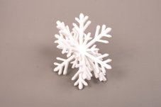 3D snehová vločka na vianočný stromček 3D snehová vločka na vianočný stromček