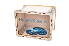 drevena pokladnicka na auto