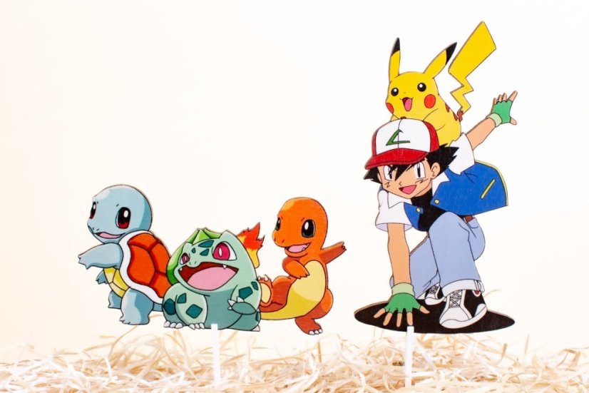 dekorácia na tortu pokémon dekorácia na tortu pokémon