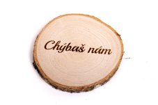 chýbaš nám drevená dekorácia na dušičky
