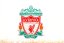 futbalové logo na tortu Liverpool