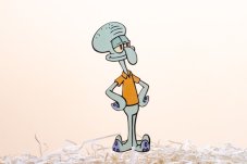 sepiak spongebob na tortu