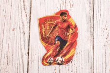 Futbalová dekorácia na tortu - Yamal v národnom drese