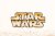 star wars logo na tortu