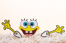 spongebob zapich na tortu