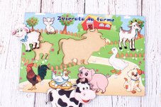 farmárkse zvieratká na tortu