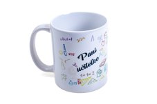 Hrnček pani učiteľke/pán učiteľ