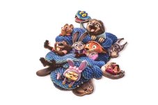 dekorácia na tortu Zootropolis 2