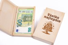 krabička na darovanie peňazí - všetko najlepšie krabička na darovanie peňazí - všetko najlepšie
