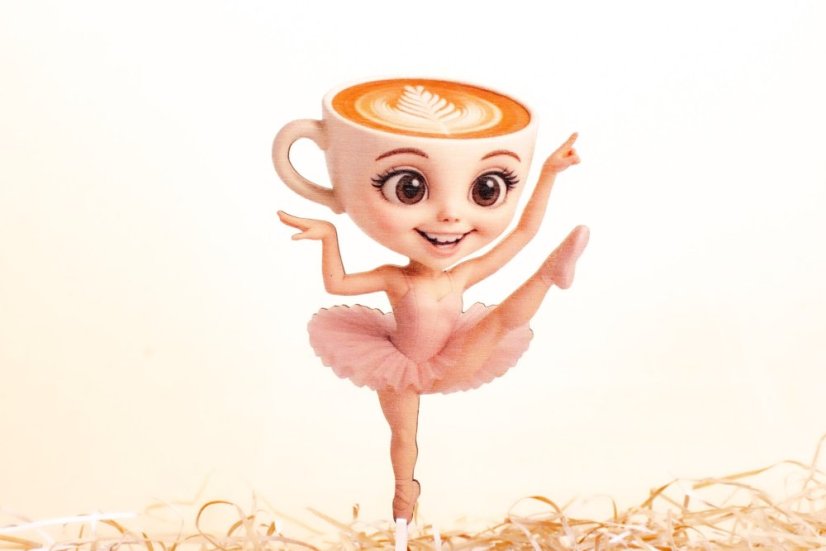 ballerina kapucina na tortu