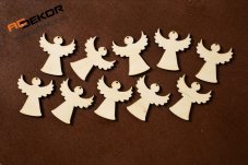 Sada malých anjelikov 10ks