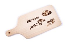 drevený lopárik pre starkého