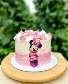 minnie mouse torta