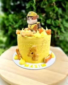paw patrol tortový zápich rubell