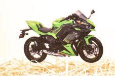 zápich na tortu - motorka