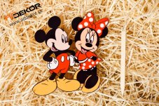 zápich mickey a minnie