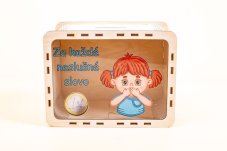 pokladnička za nadávky