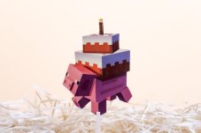zapich do torty minecraft zapich do torty minecraft