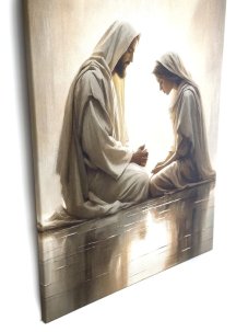 Ježiš na plátne s Máriou Magdalénou Ježiš na plátne s Máriou Magdalénou