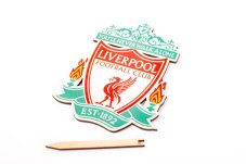 logo Liverpool - zápich na tortu