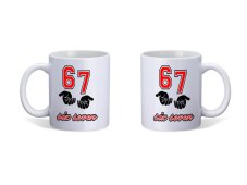 hrnček 67 six seven hrnček 67 six seven