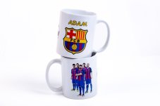 hrnček FC Barcelona