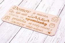 drevená tabuľka domov je miesto drevená tabuľka domov je miesto