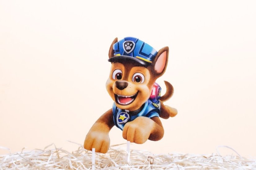 tortová dekorácia chase