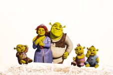 ozdoba na tortu shrek