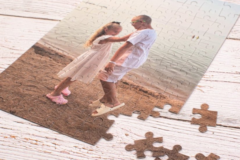 Puzzle z vlastnej foto