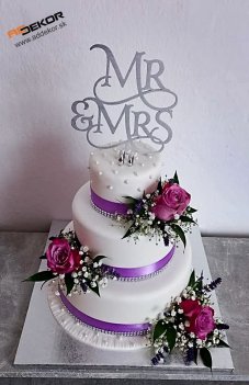svadobná torta