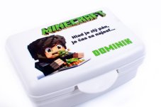 desiatový box minecraft s menom desiatový box minecraft s menom