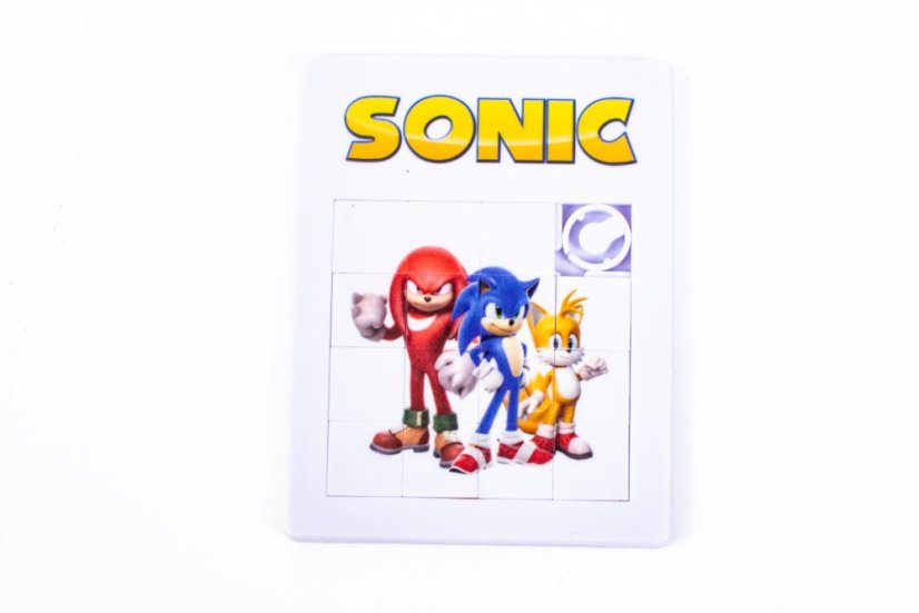 logická skladačka sonic