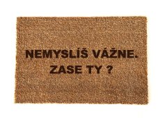rohožka pred dvere - zase ty ?