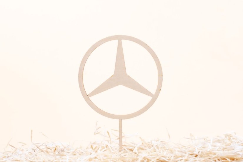 zapich na tortu logo mercedes