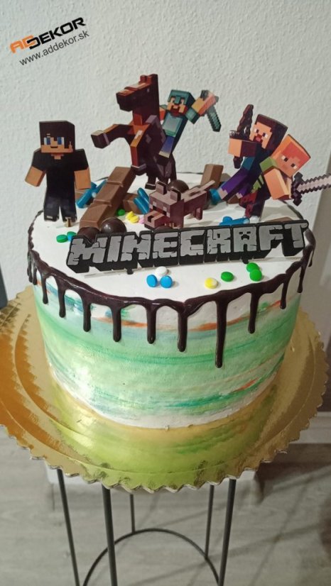 minecraft torta